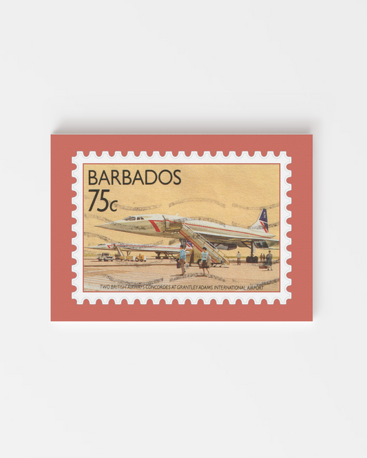 Vintage 1989 Concord Barbados Print