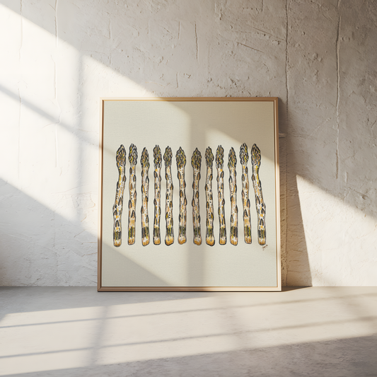 Asparagus Illustration