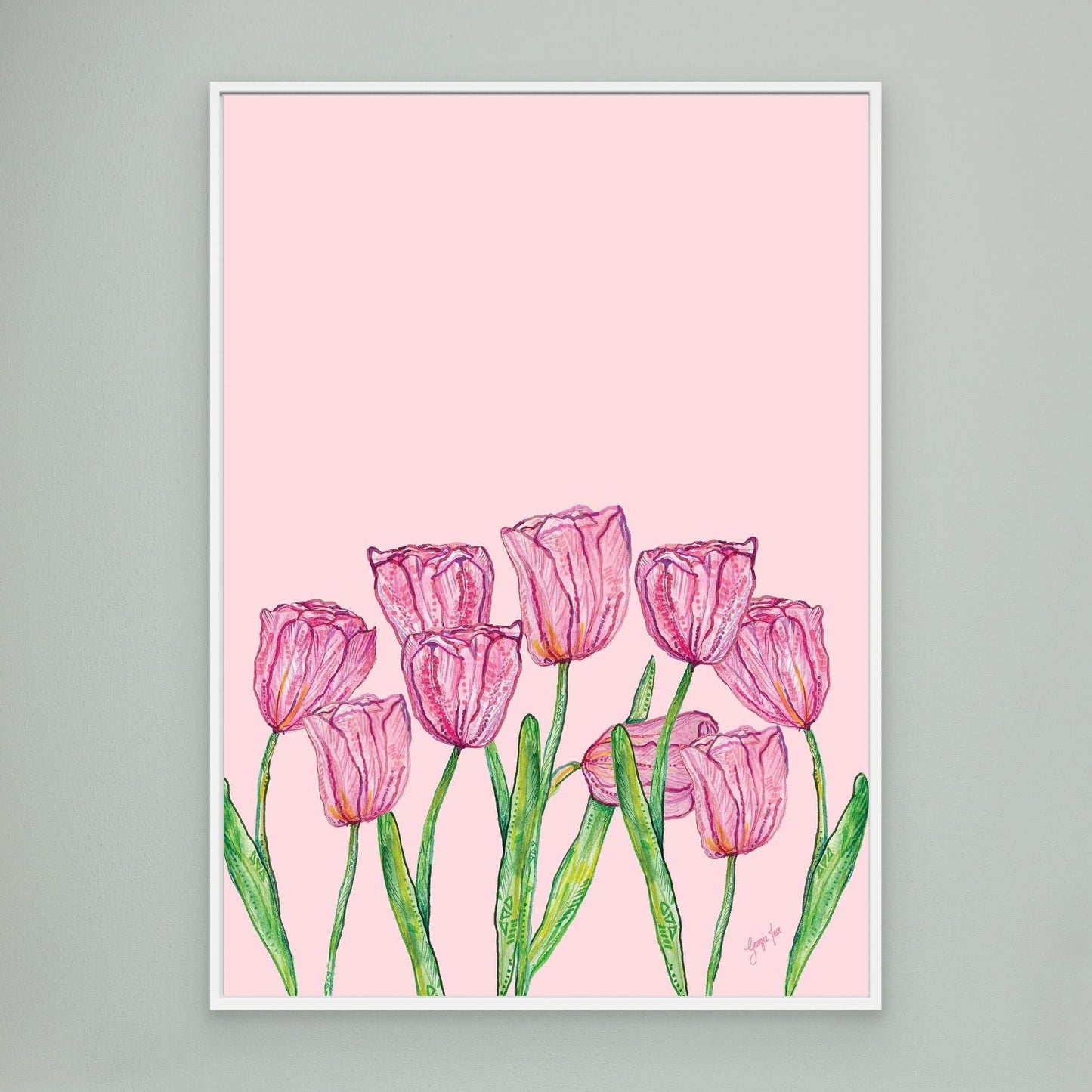 Pink Tulips