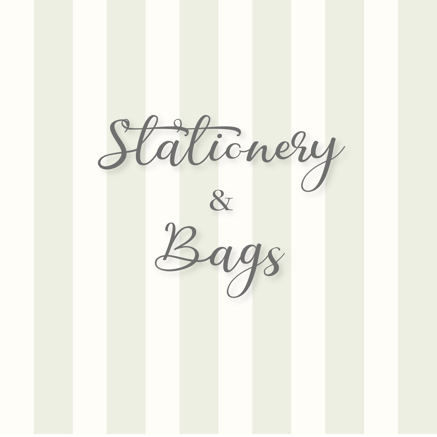 Stationery & bags