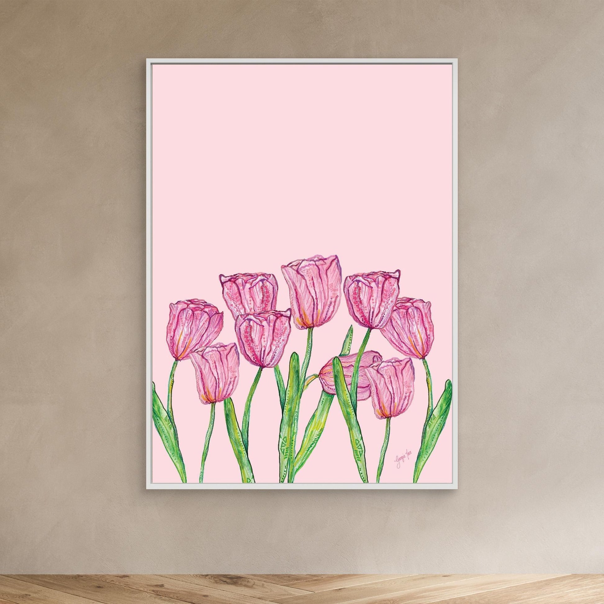 Pink Tulips