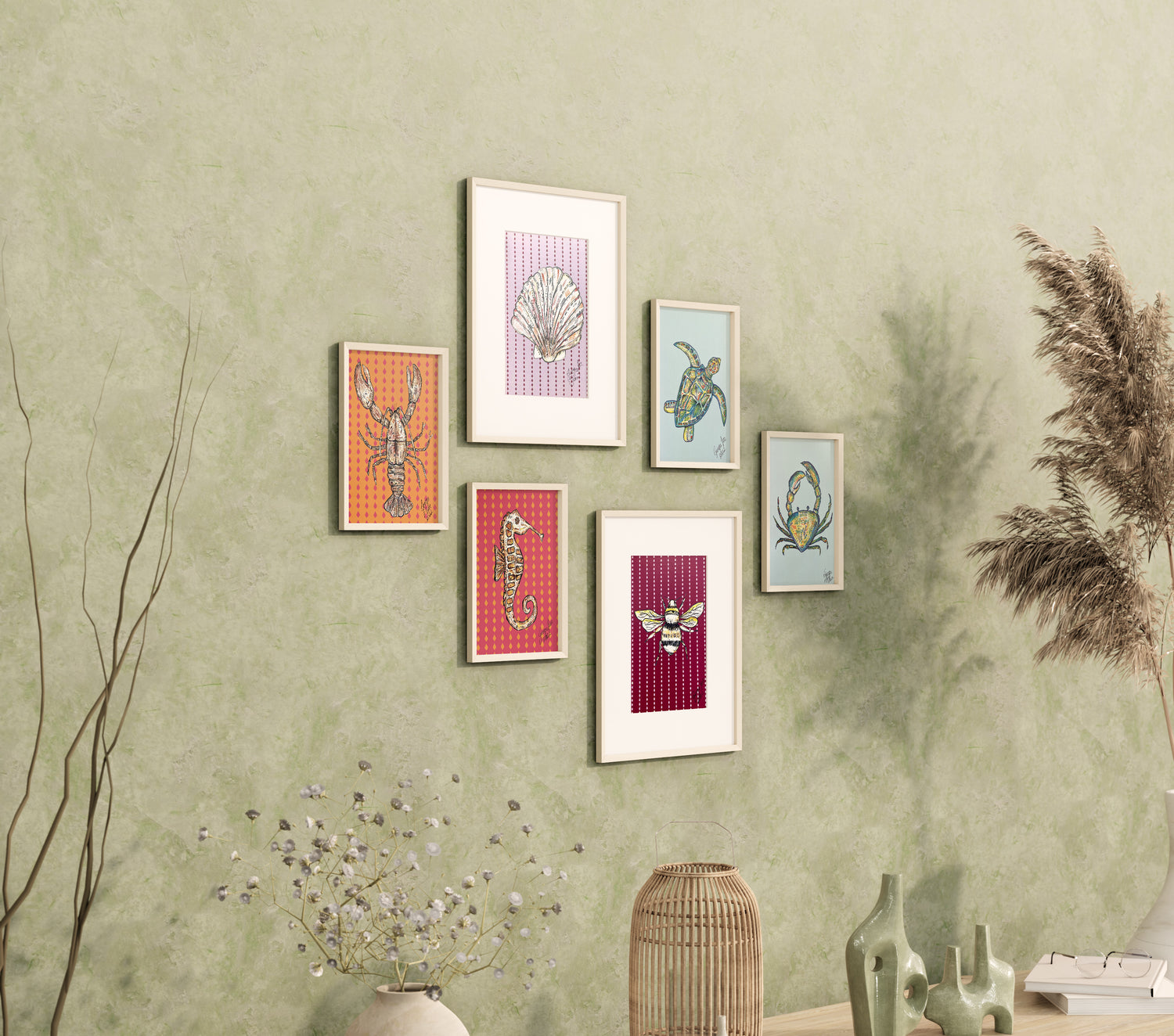 Gallery wall prints