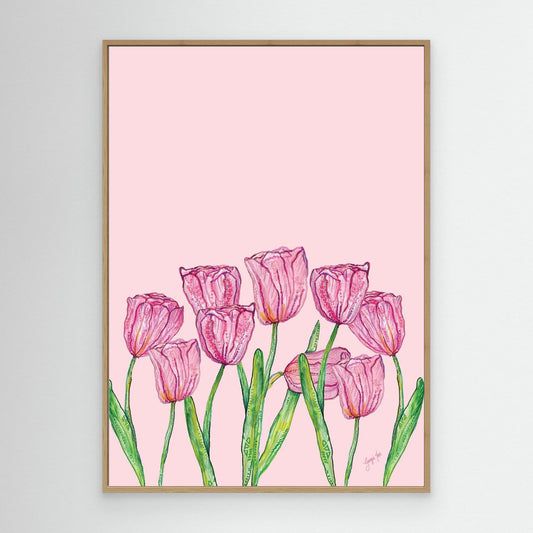 Pink Tulips