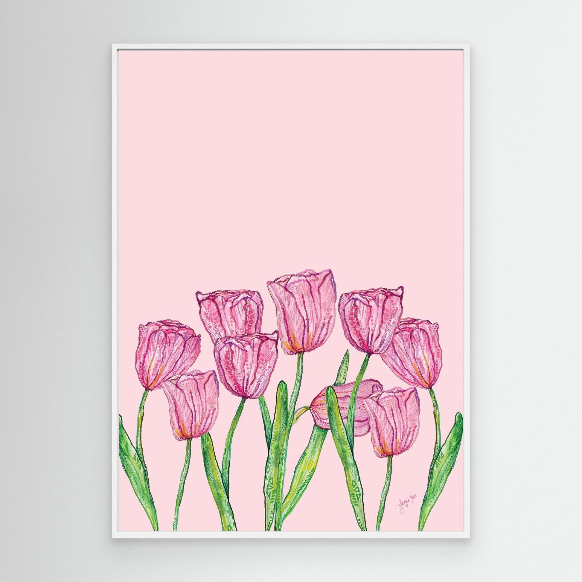 Pink Tulips