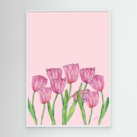 Pink Tulips