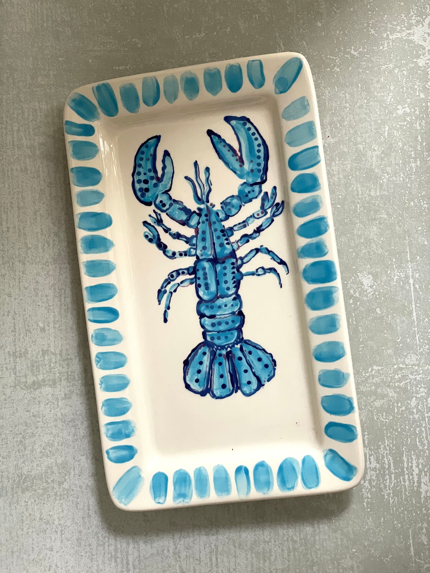 Blue Lobster Platter