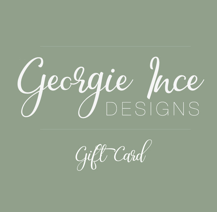 Georgie Ince Designs Gift Card